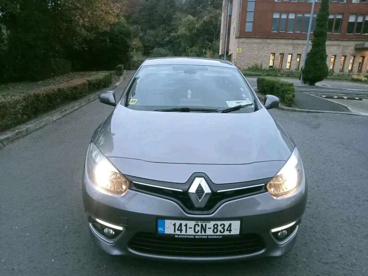141 Renault fluence 1.5D NCT 8/26 - Image 3