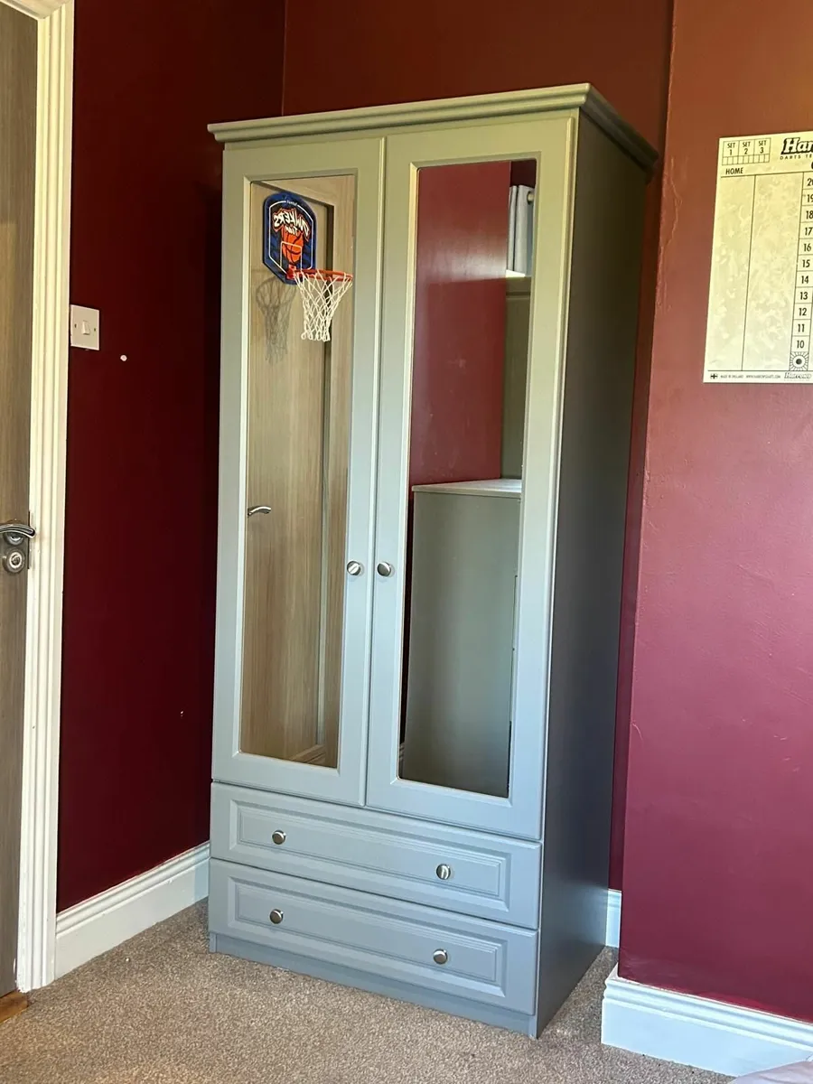 Complete Grey Bedroom Furniture Set - BARGAIN - Image 3