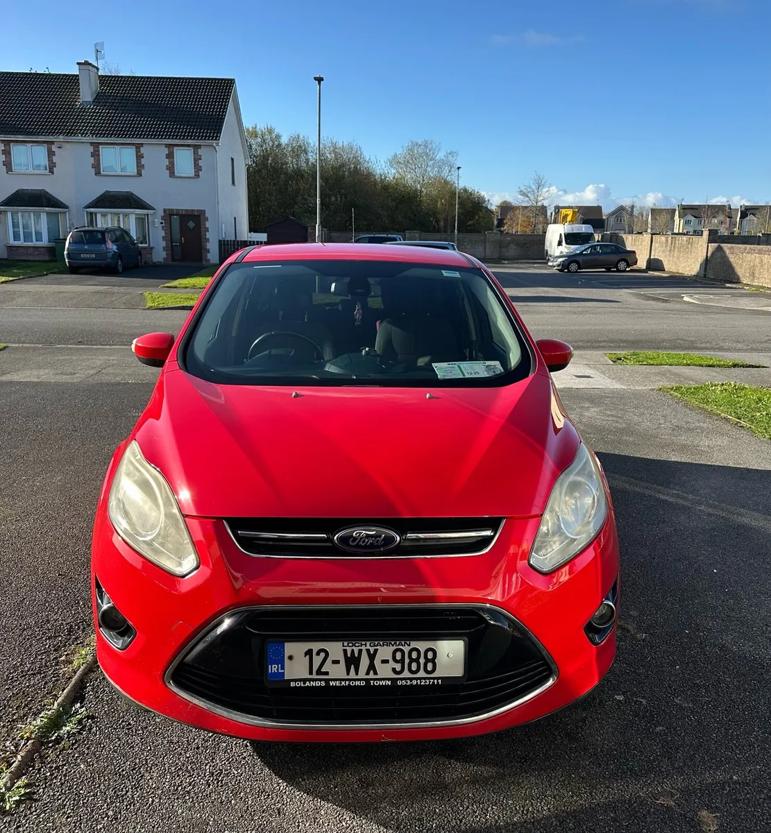 Ford C-max 2012 Titanium automatic FRESH NCT - Image 1