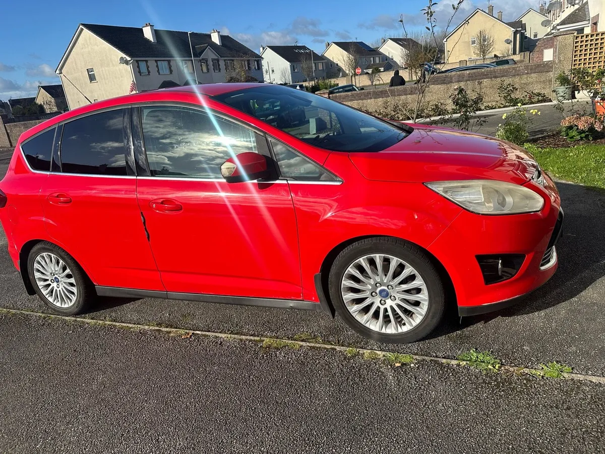 Ford C-max 2012 Titanium automatic FRESH NCT - Image 2