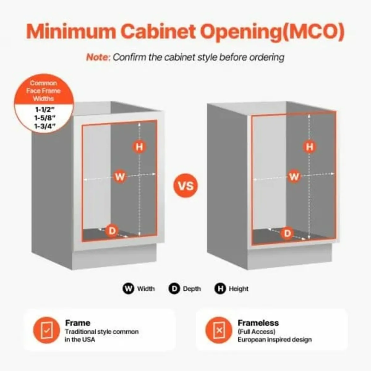 Pull-Out Trash Can, 35 QT x2 Double Under Mount Ki - Image 4