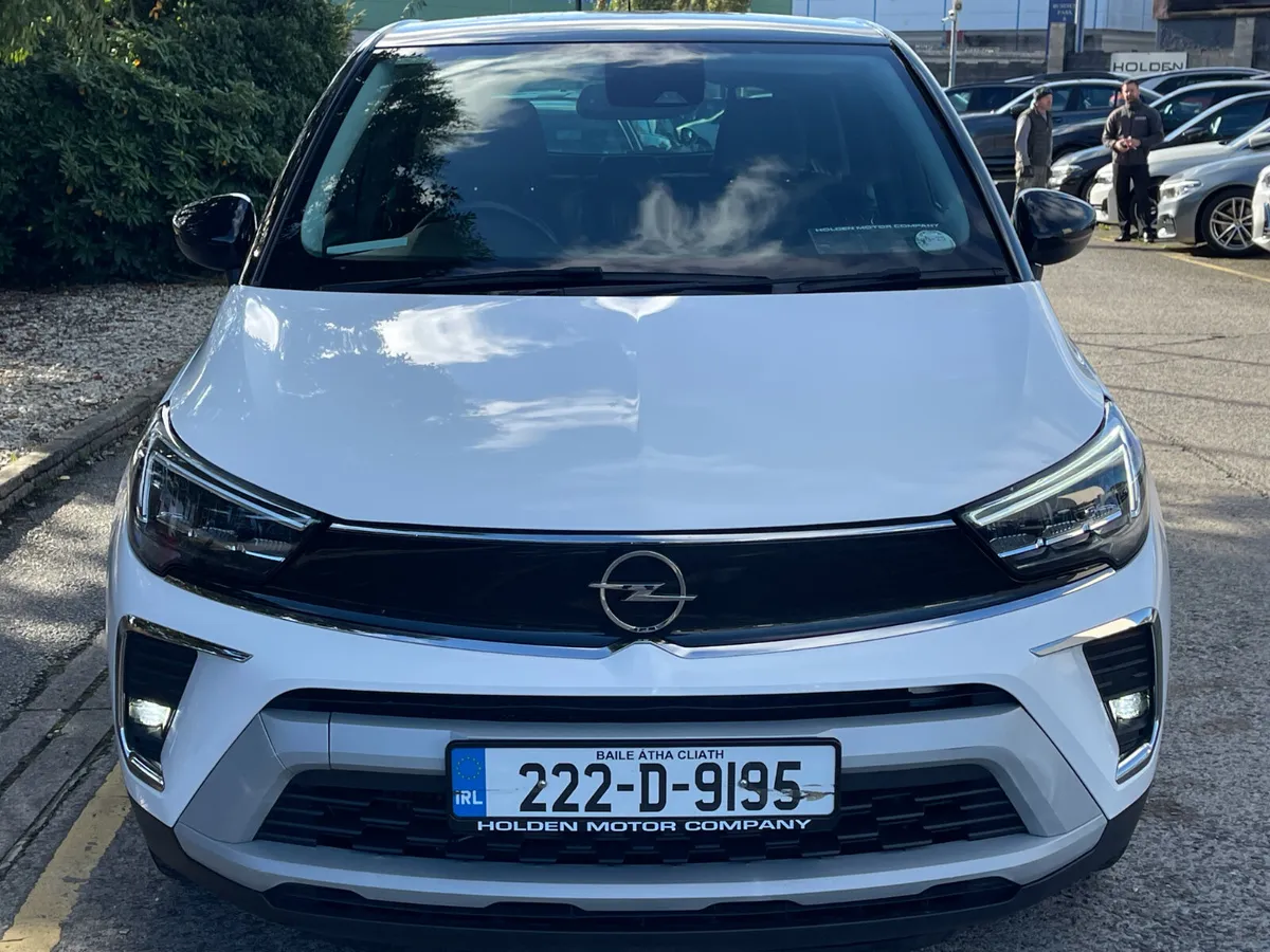 2022 Opel Crossland..REAR CAMERA..2 KEYS - Image 4