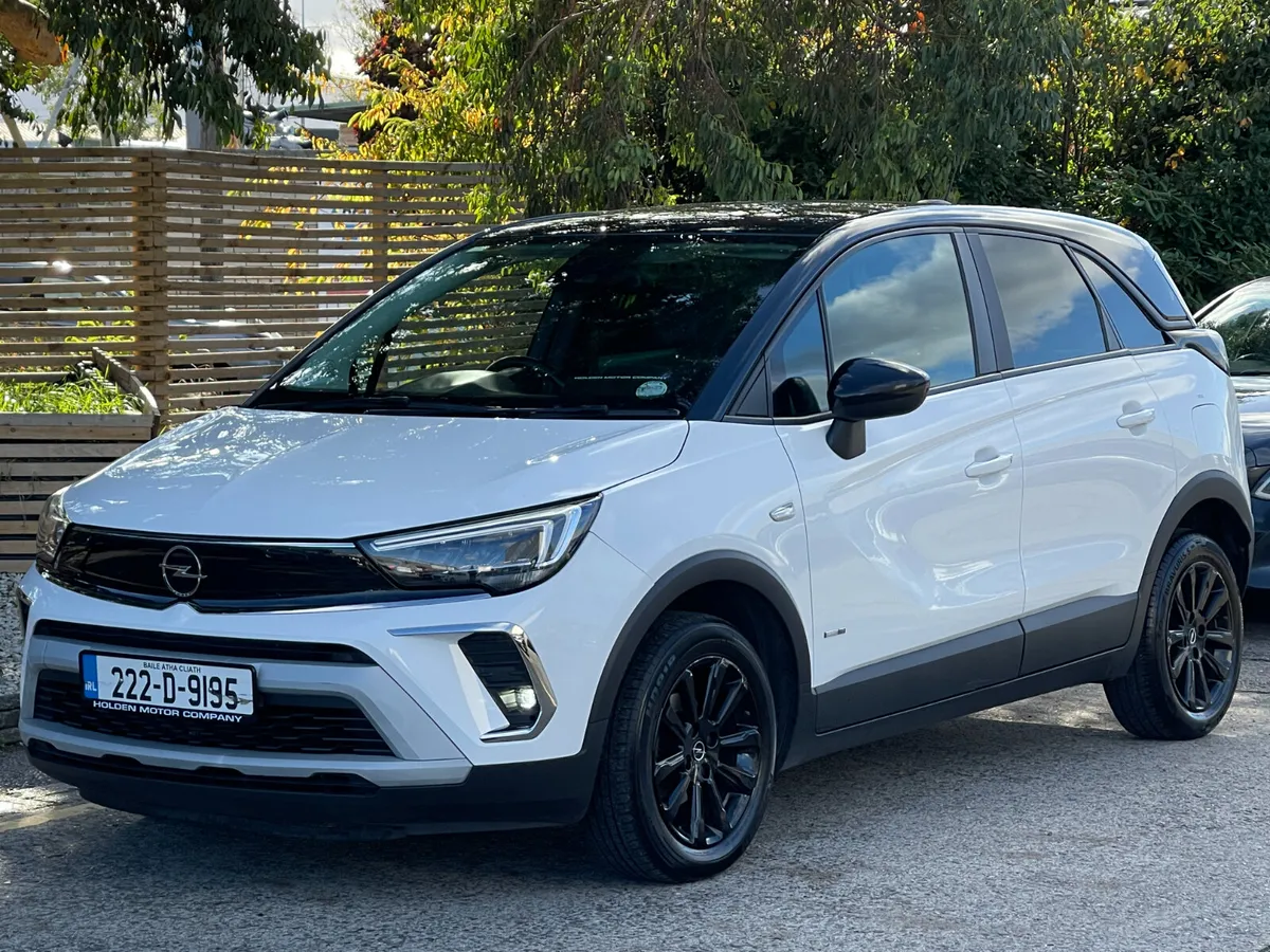 2022 Opel Crossland..REAR CAMERA..2 KEYS - Image 1