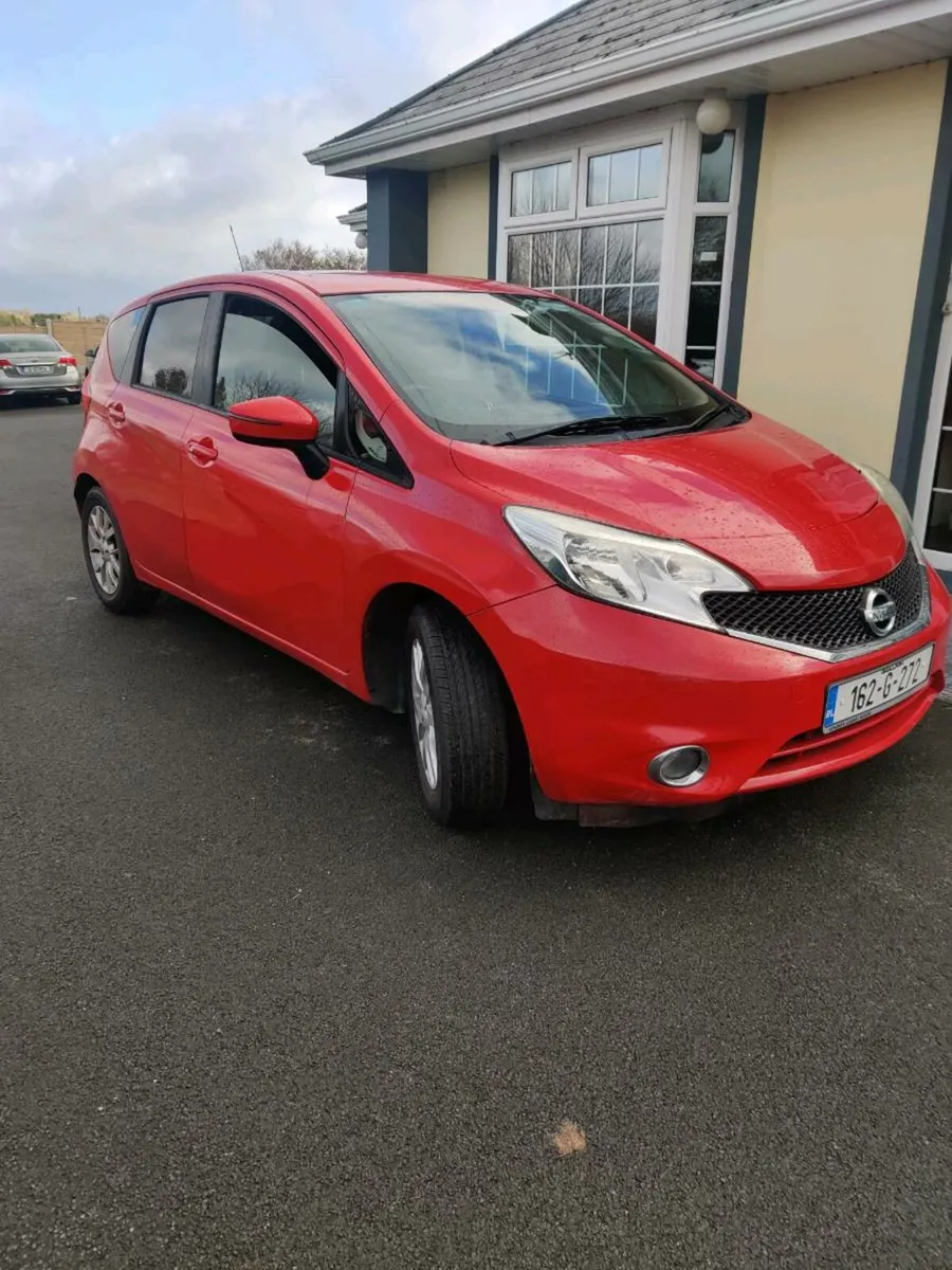 162 Nissan Note 1.2 €6250 ono - Image 1