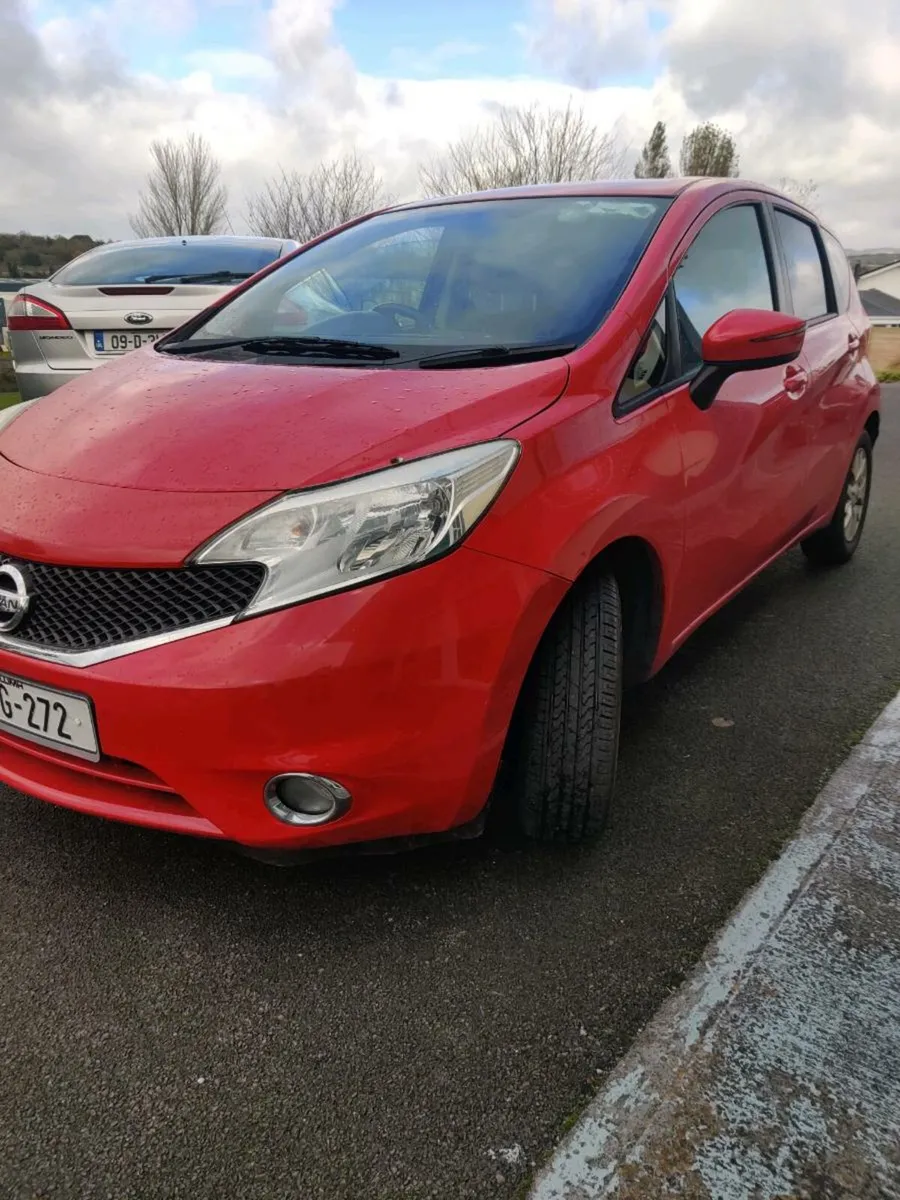 162 Nissan Note 1.2 €6250 ono - Image 3
