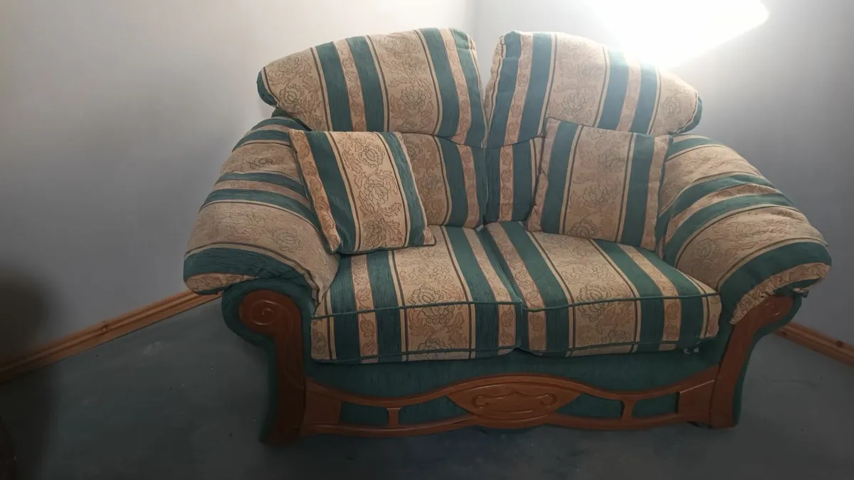 Three Piece Sofa set - Image 1