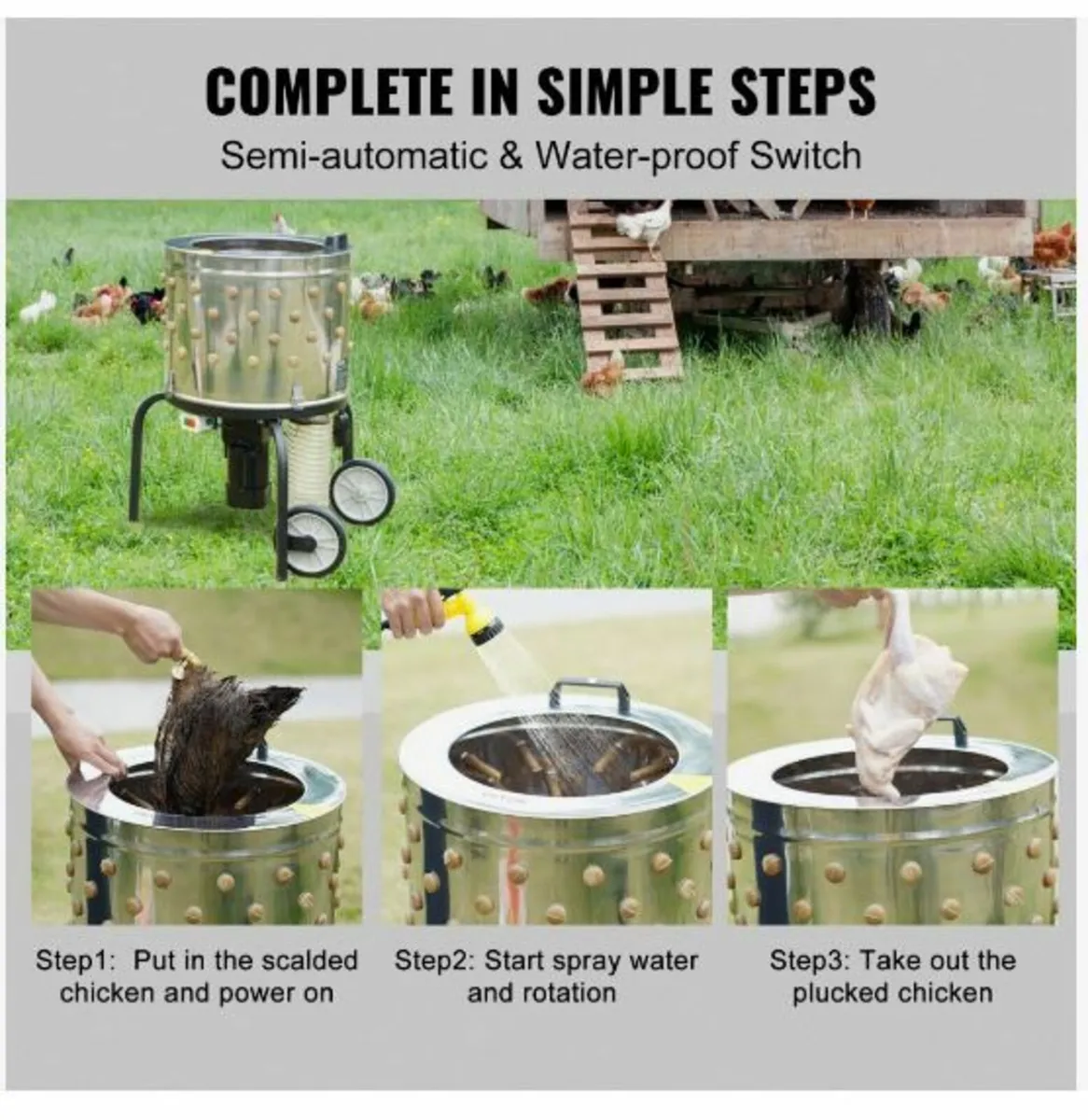 Chicken Plucker Machine - Image 4