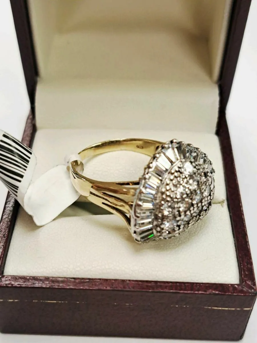 9K Gold Ring 9CT - Image 2