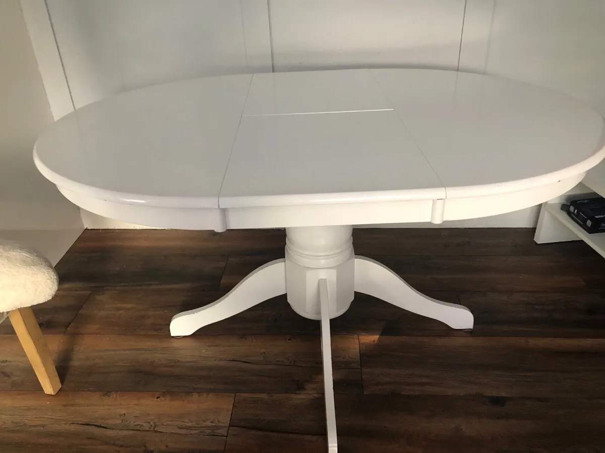 Kitchen table white - Image 2