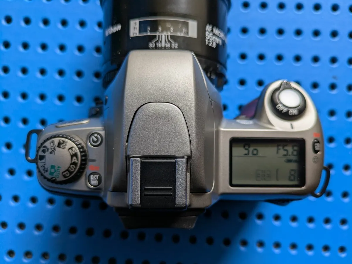 🎞️ Nikon F65 - body only - Image 2