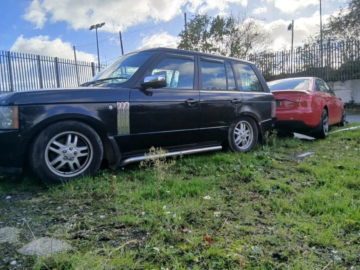 Range Rover Audi A4 braking diesels - Image 4