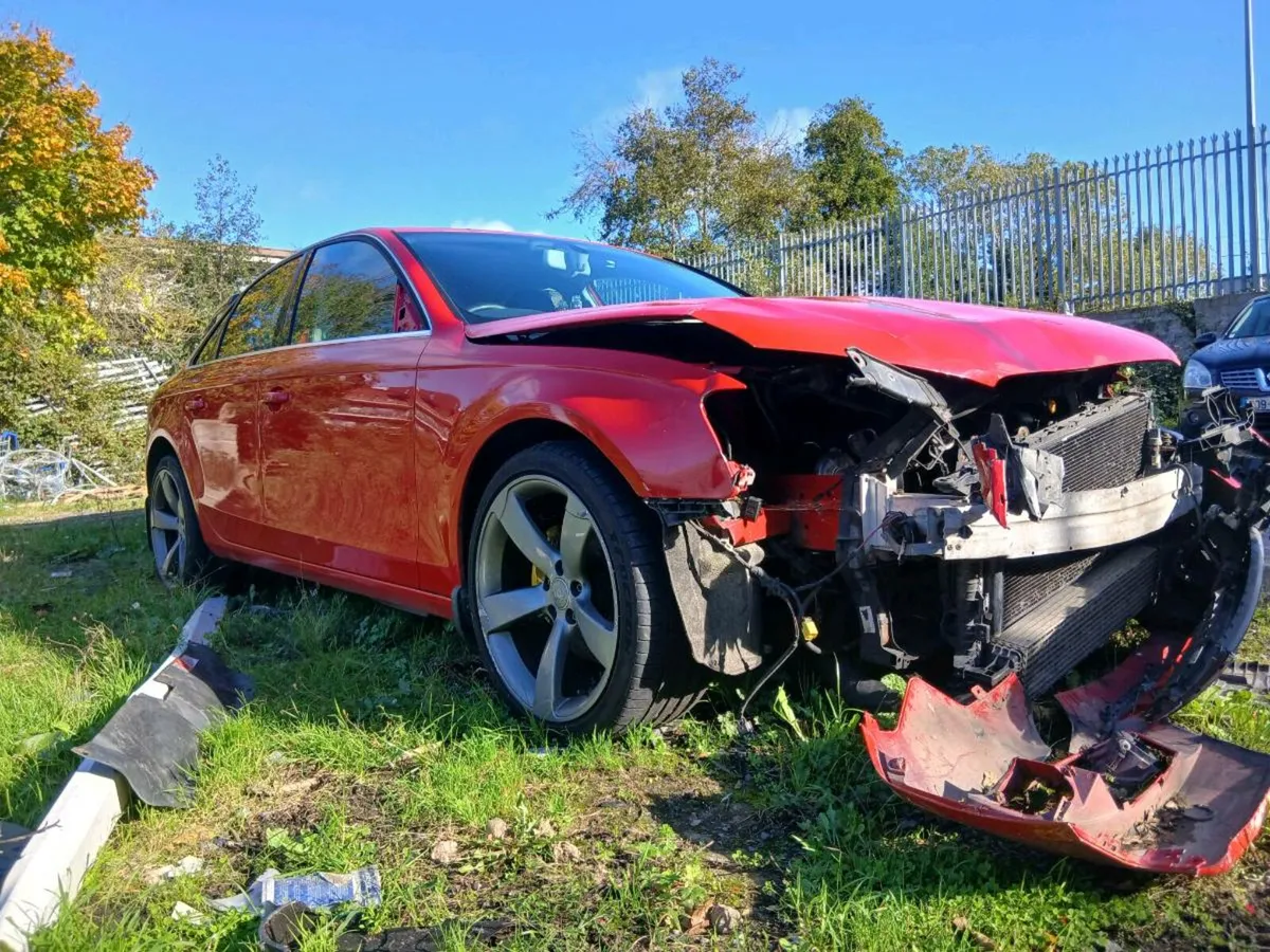 Range Rover Audi A4 braking diesels - Image 2