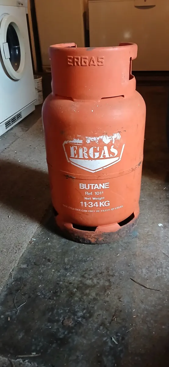 CYLINDER OF GAS - Image 1