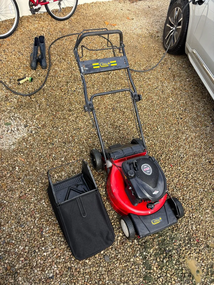 Briggs and Stratton Petrol mower - Image 1