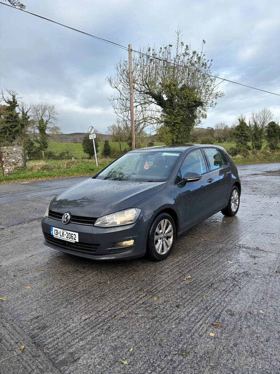 VOLKSWAGEN GOLF 1.6 TDI SE BLUEMOTION - Image 2