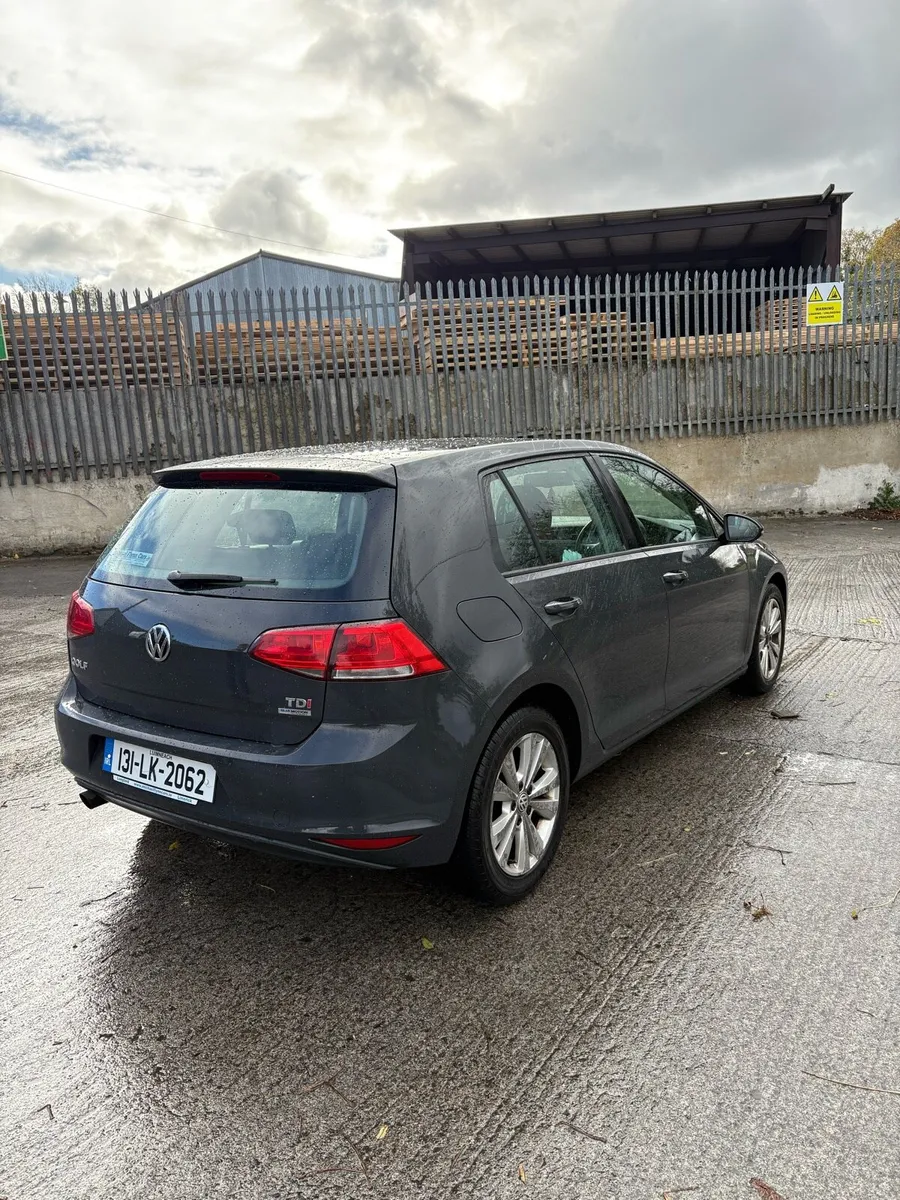 VOLKSWAGEN GOLF 1.6 TDI SE BLUEMOTION - Image 3