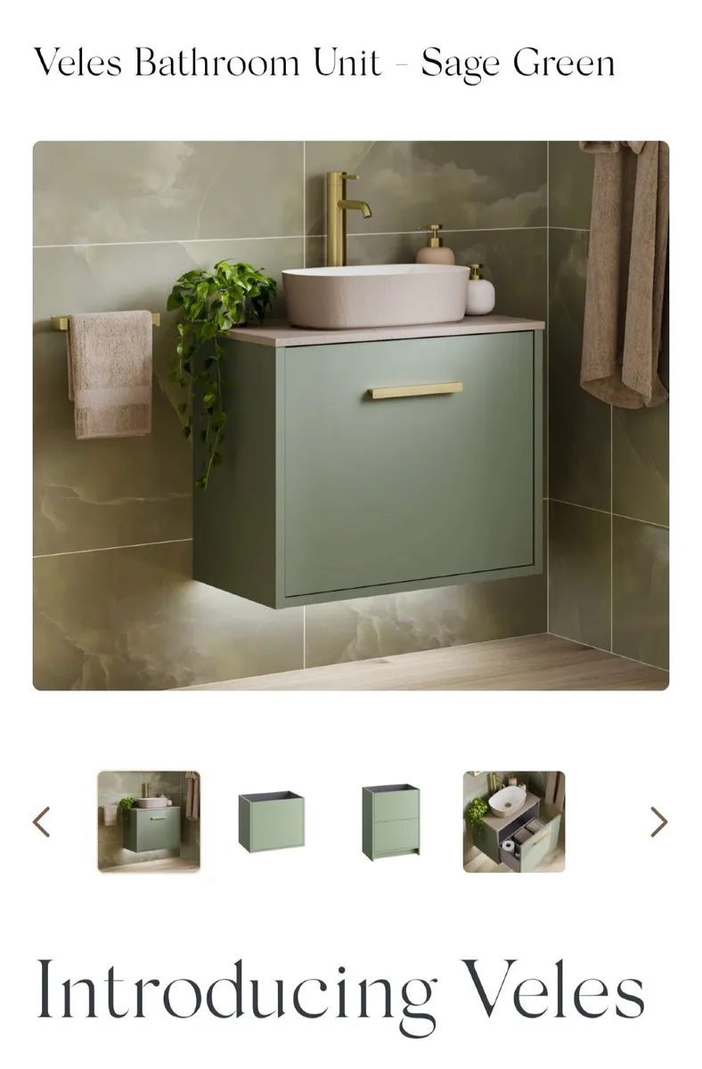 Vanity unit - Image 1