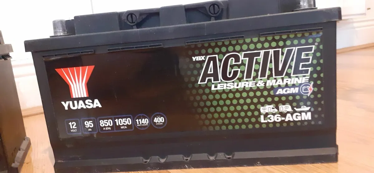agm batterys - Image 1