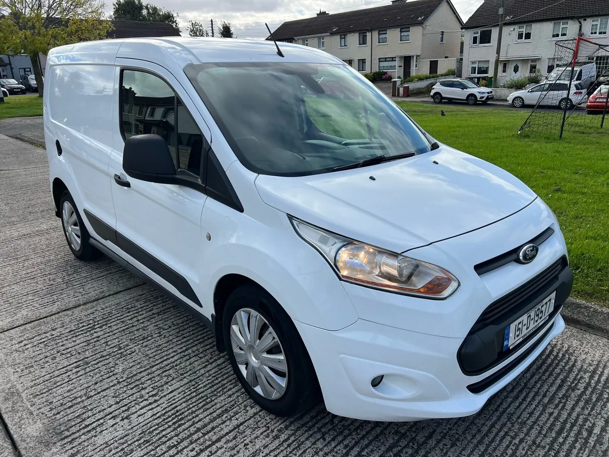 2015 Ford Transit connect 3 Seats 01/26 CVRT - Image 1