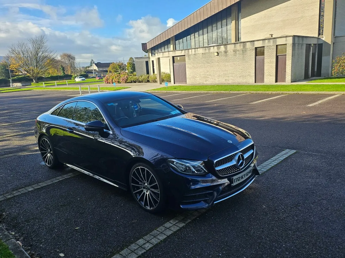 Mercedes-Benz E-Class 2017 - Image 2