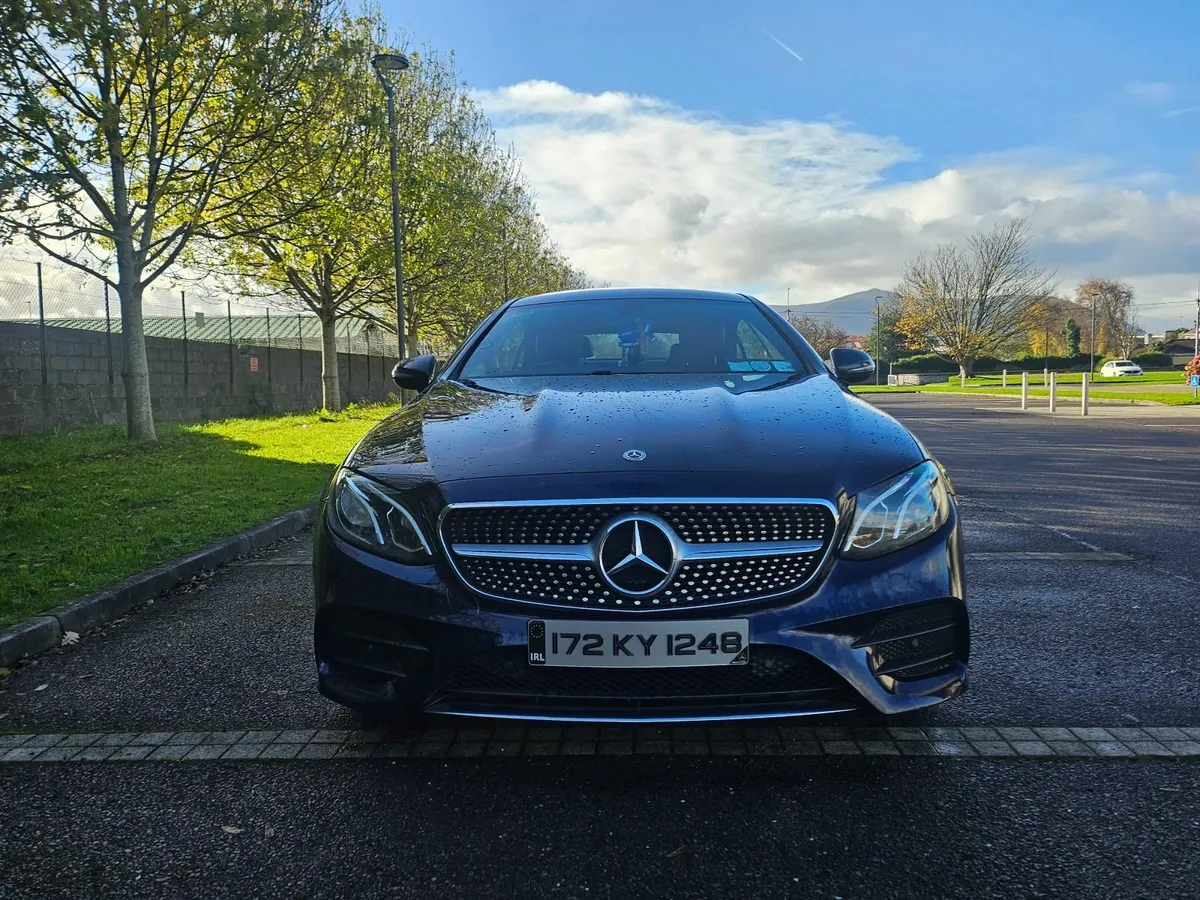 Mercedes-Benz E-Class 2017 - Image 4