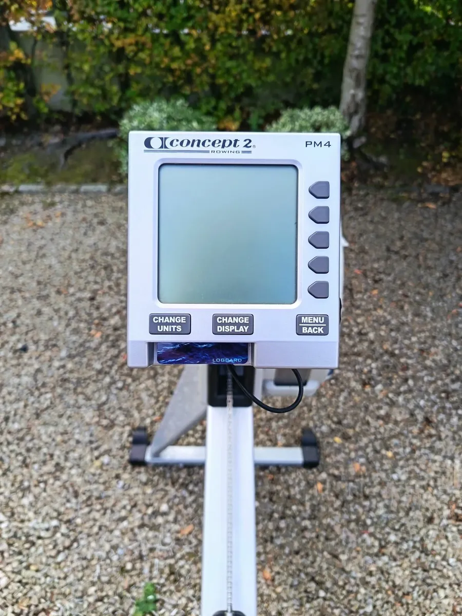 Concept 2 Rower - Image 2
