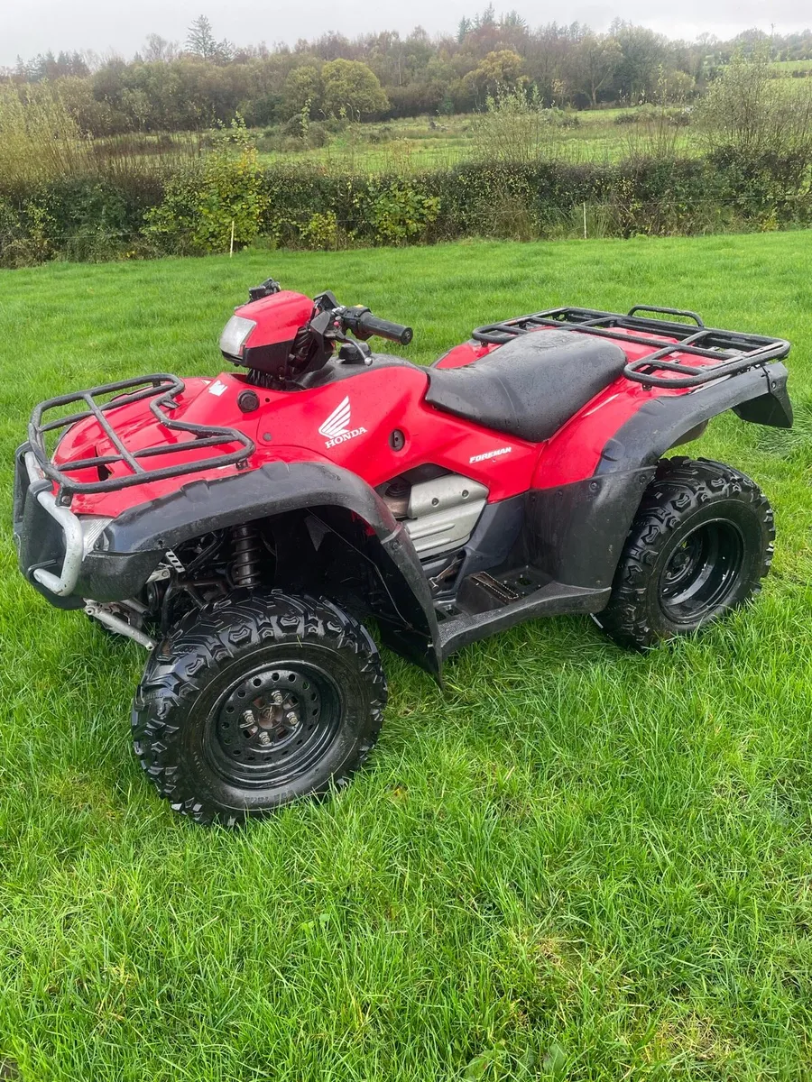 Honda TRX500 - Image 1