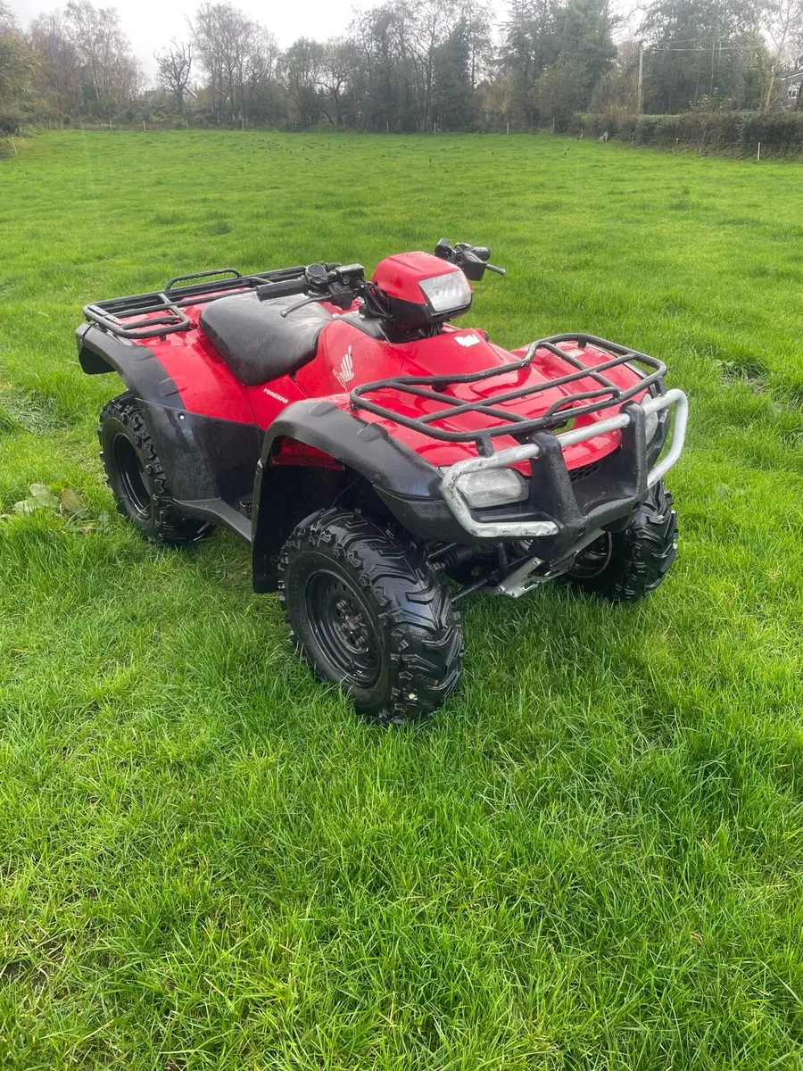Honda TRX500 - Image 2