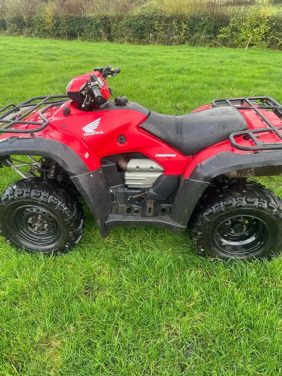 Honda TRX500 - Image 3