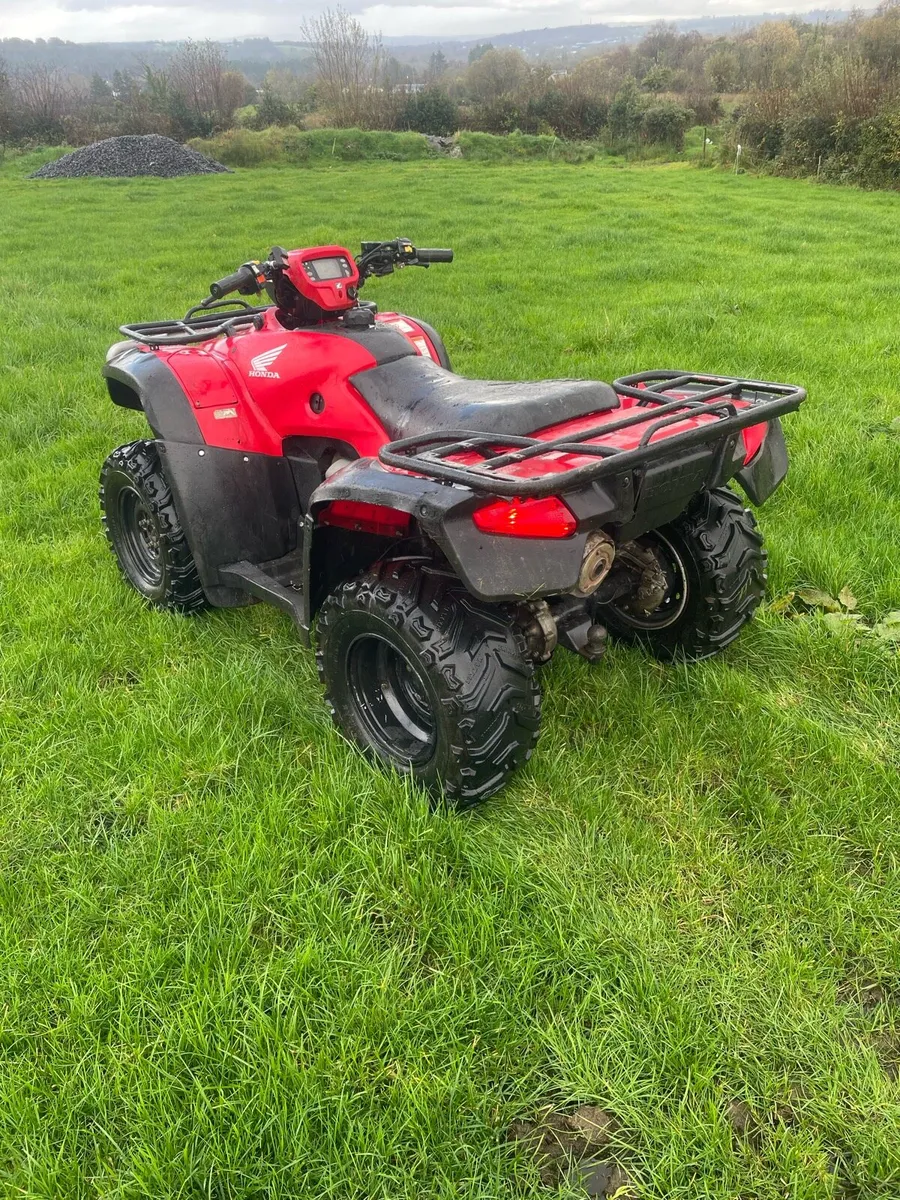 Honda TRX500 - Image 4