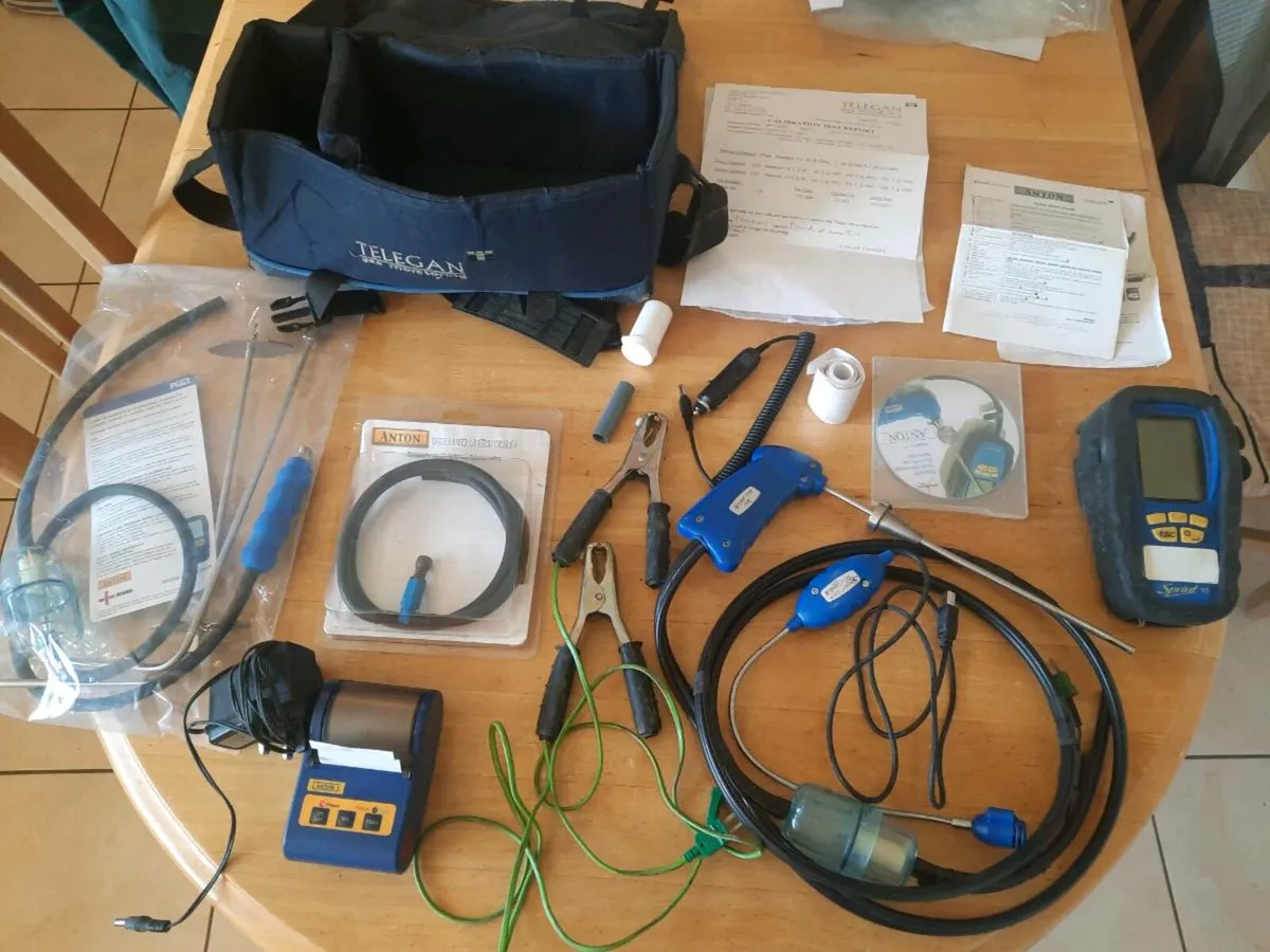 Flue Gas Analyser - Image 1