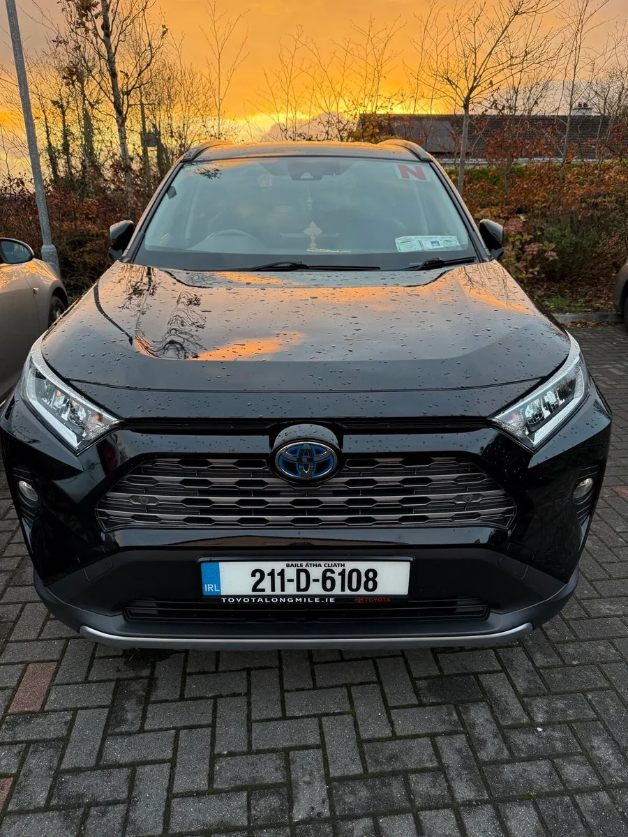 Toyota RAV4 HYBRID SOL BLACK - Image 1