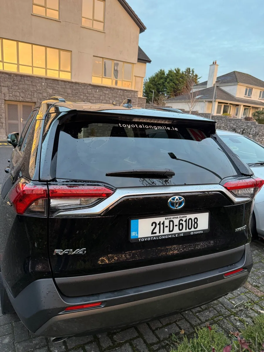 Toyota RAV4 HYBRID SOL BLACK - Image 3