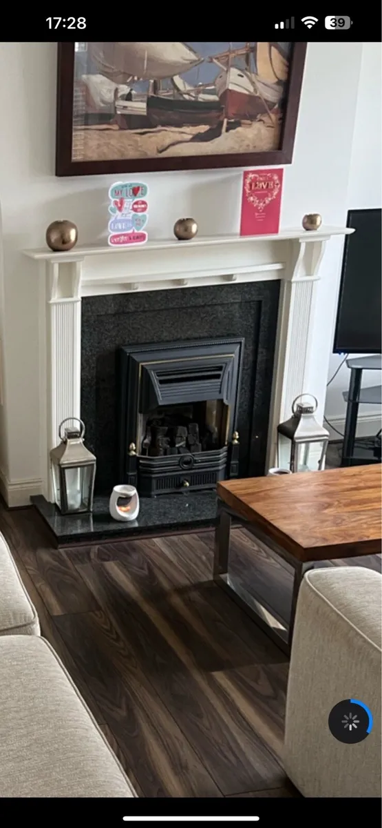 Granite fireplace surround - Image 4