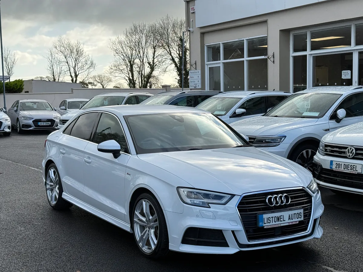 192 AUDI A3 S-LINE 1.4 AUTO SALOON - Image 4