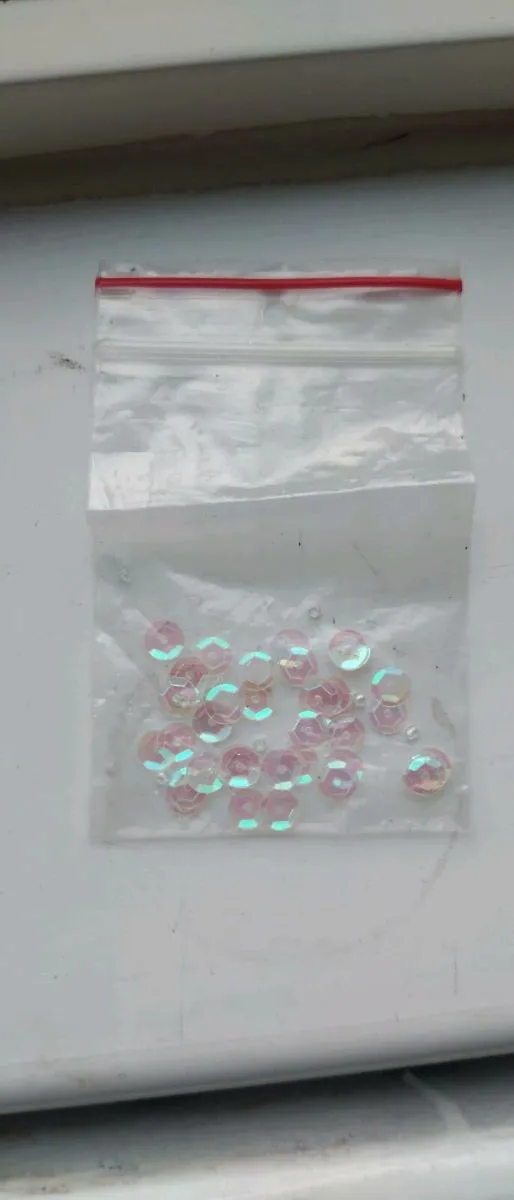 New sequins