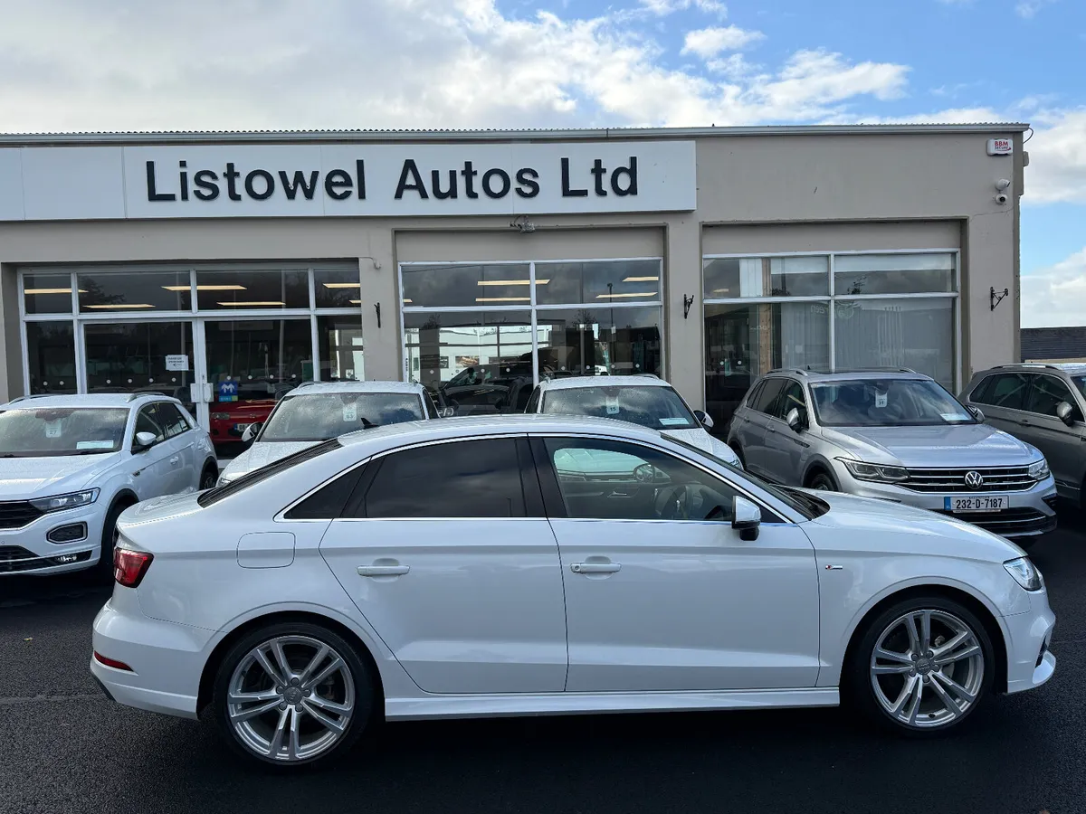 192 AUDI A3 S-LINE 1.4 AUTO SALOON - Image 1