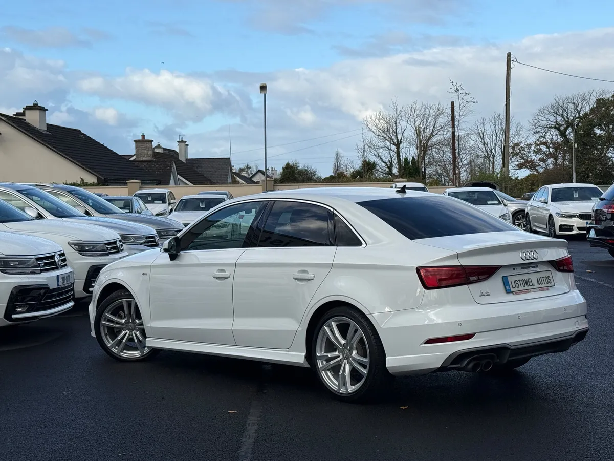 192 AUDI A3 S-LINE 1.4 AUTO SALOON - Image 3