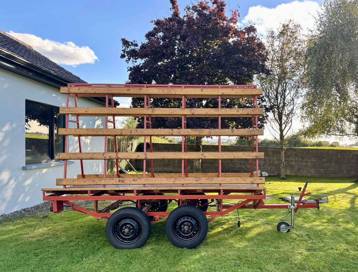 Trailer for windows/ doors/sheet materials - Image 1