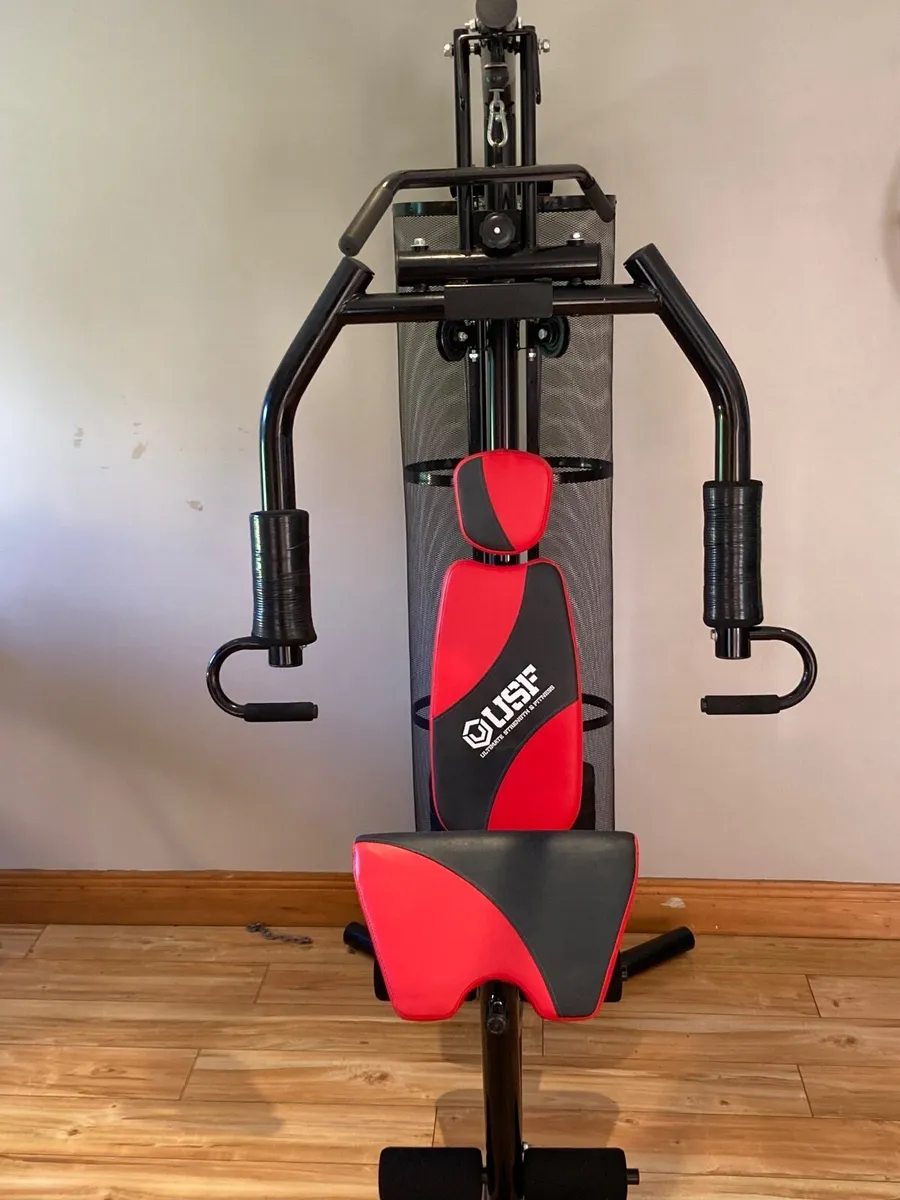 Workout multi station