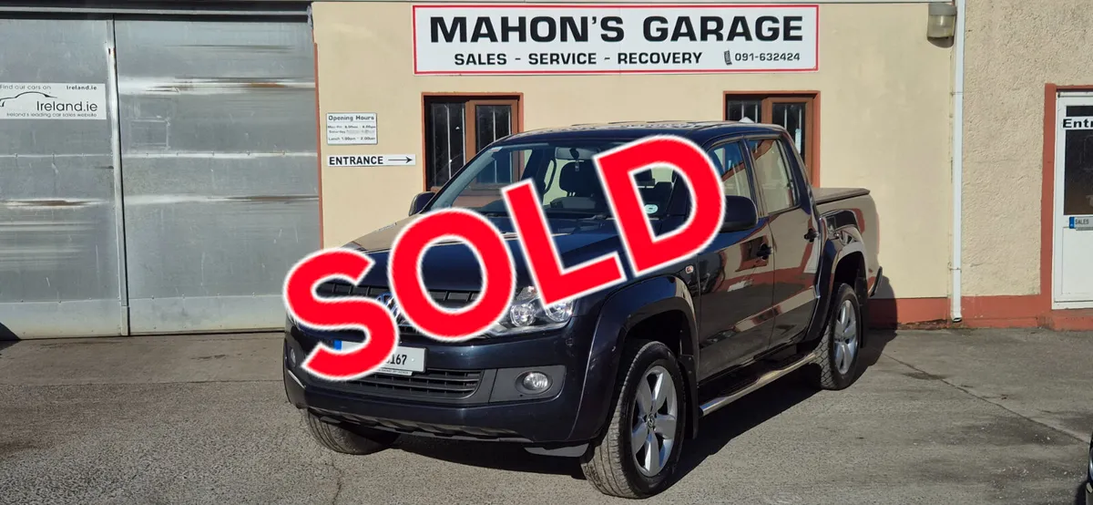 Volkswagen Amarok 2015 2.0TDI MANUAL - Image 1