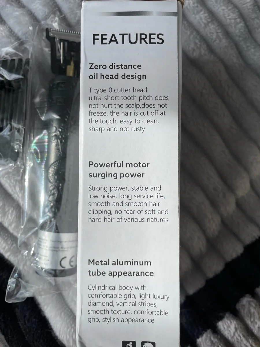 Trimmer hair cutter mashine - Image 4
