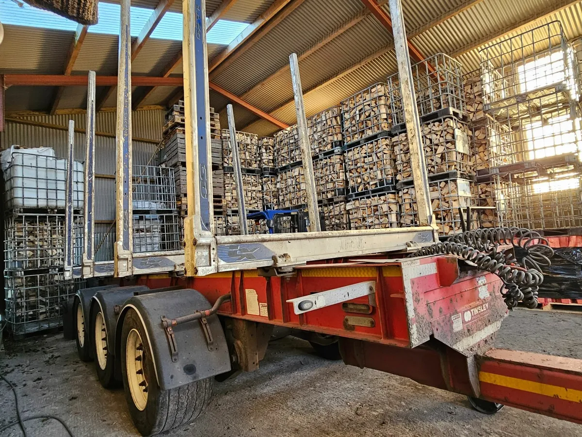TINSLEY Timber Log trailer - Image 1