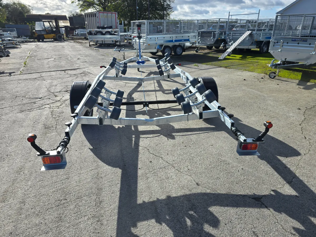 20ft 1800kg boat trailer - Image 4