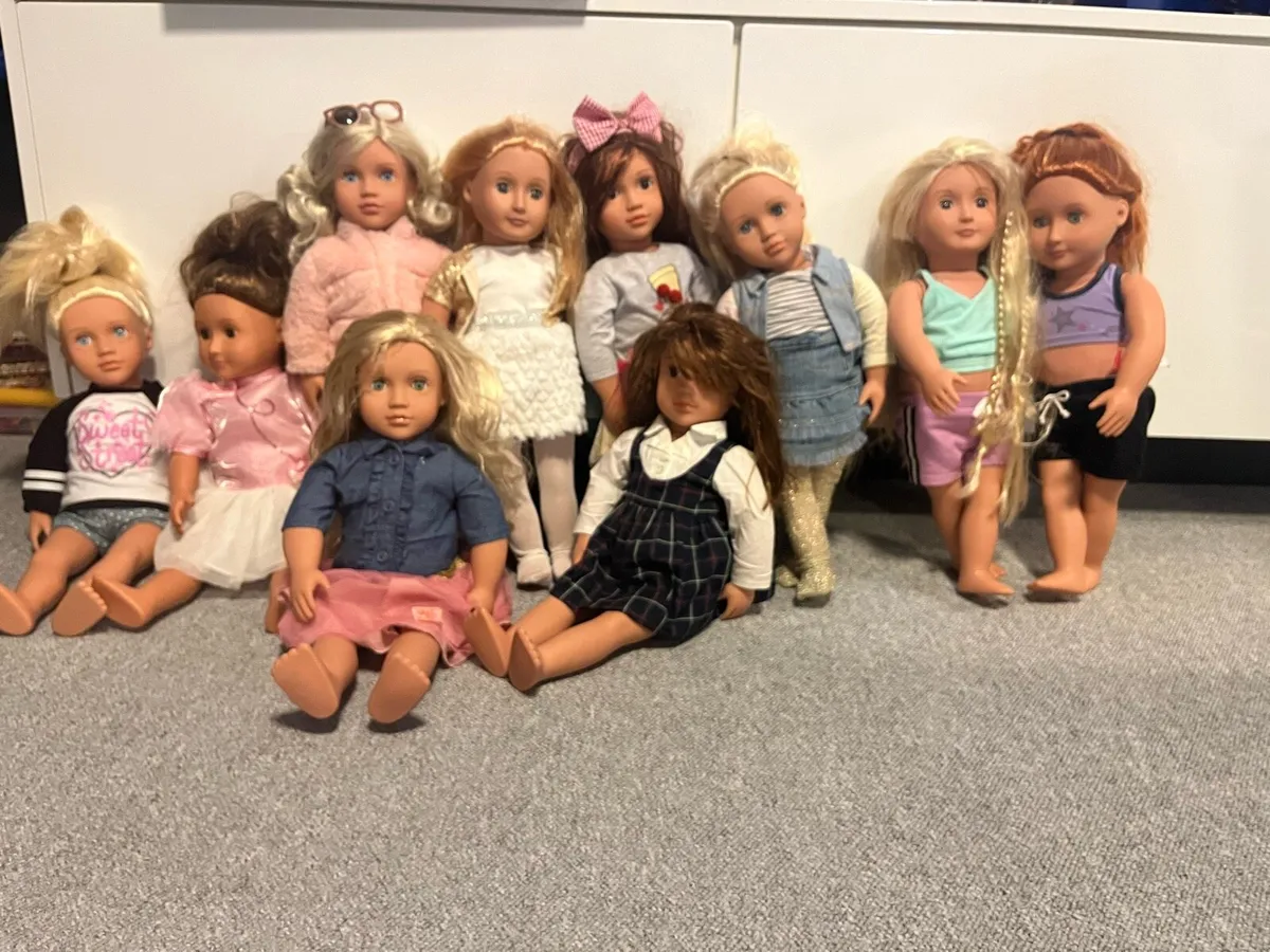 Our generation school and dolls - Image 4