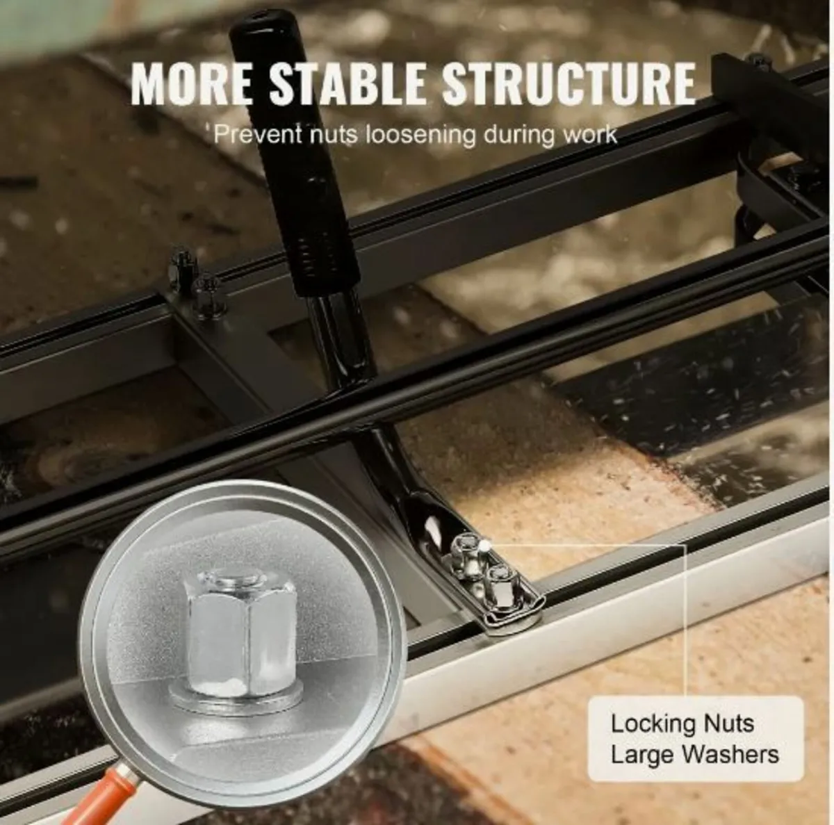 Portable Sawmill 35.6cm-91.4cm Guide - Image 2