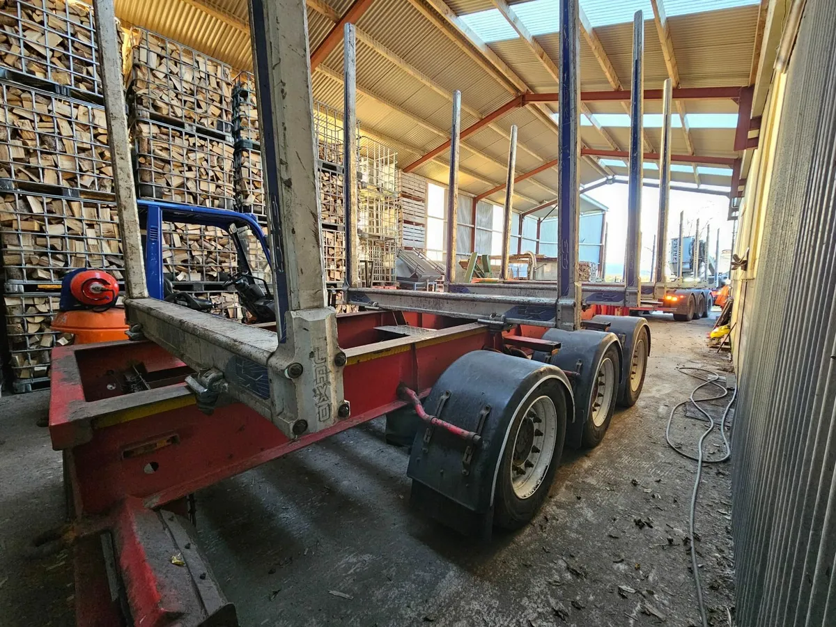 TINSLEY Timber Log trailer - Image 4