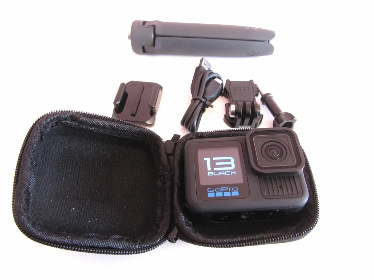 GoPro Hero 13 Black 5.3K Video  27MP Action Camera - Image 1
