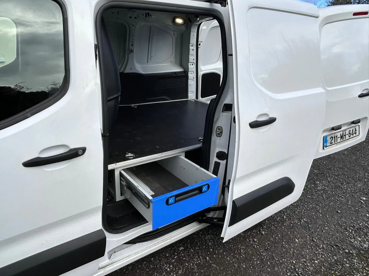 Citroen Berlingo - synchro subfloor with 3 drawers - Image 3