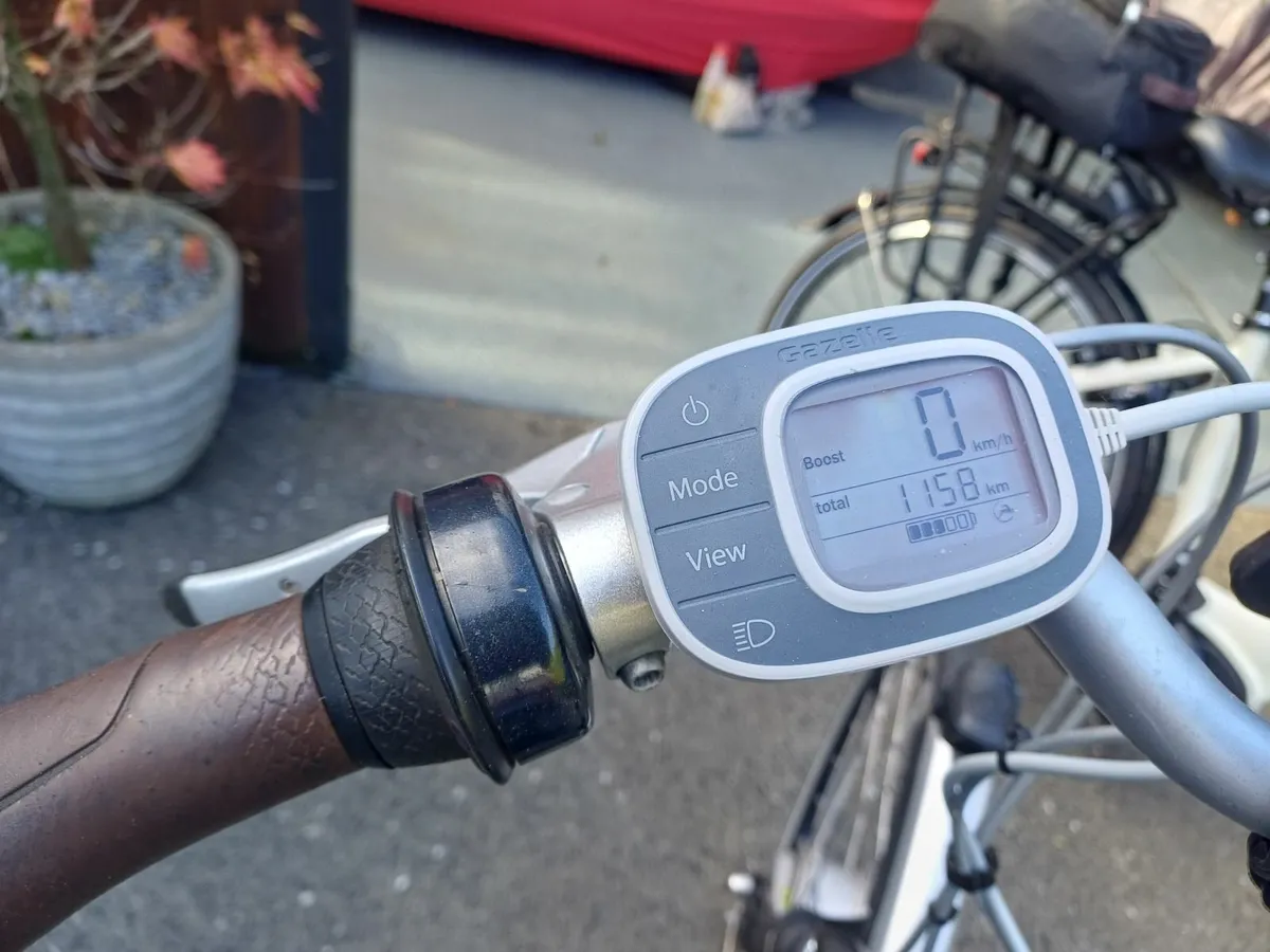 Gazelle Electric Bike. - Image 2
